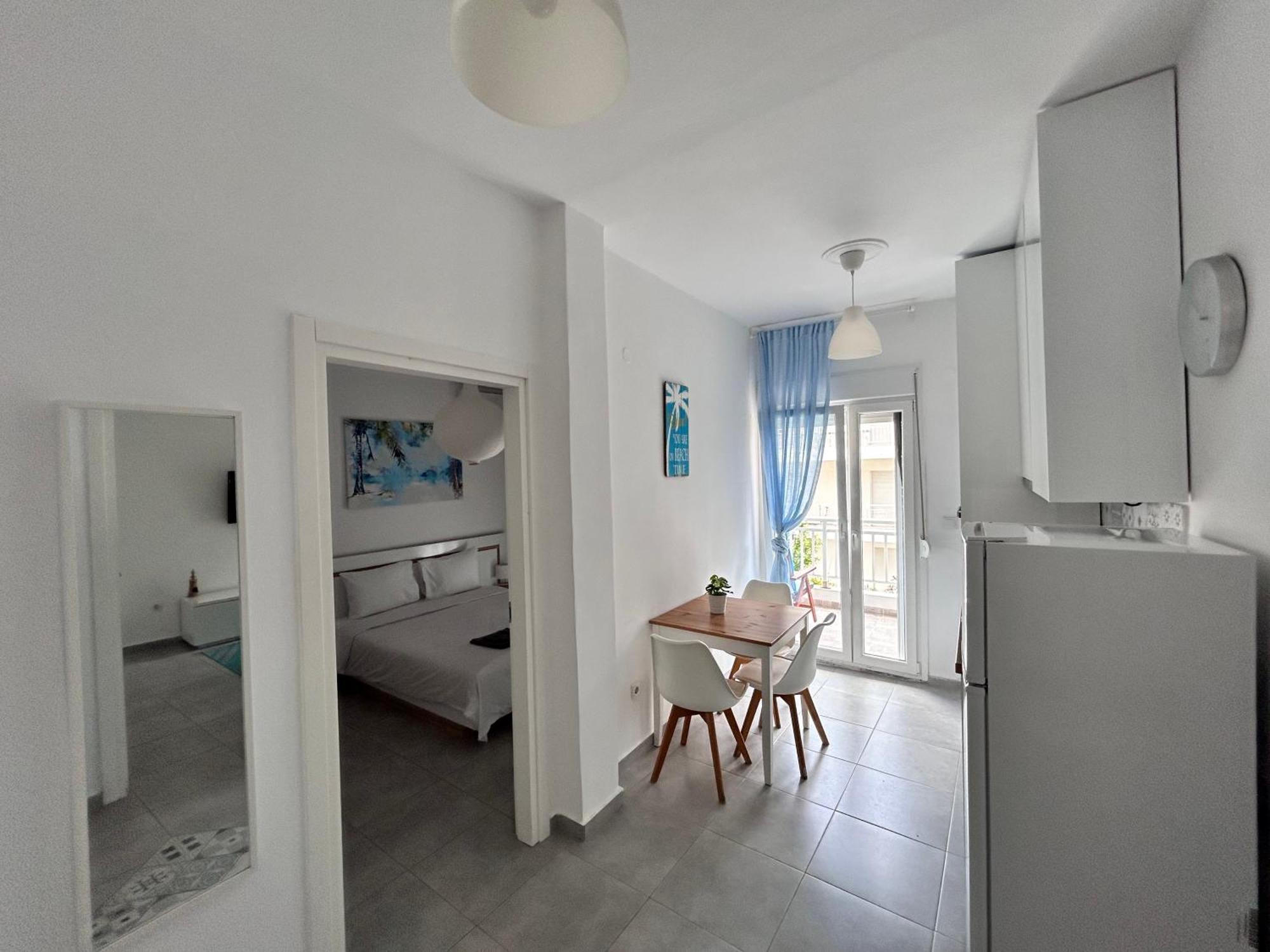 Sea Pleasure Apartment II Peraía Exteriör bild